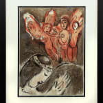 Marc Chagall, Sarah and the Angels, 1960