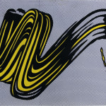 Roy Lichtenstein, Brushstroke, 1965