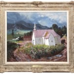 Fremont Ellis, Chapel at Gascon, 1965