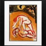 Marc Chagall, Cain et Abel, 1960