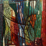 Joseph Meert, Man-Dog-Cat, 1953