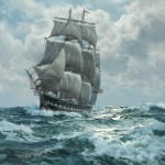 Charles Vickery, Night Voyage ,The Constitution, n.d.