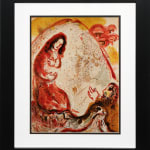 Marc Chagall, Rachel Dérobe Les Idoles De Son Pére (Rachel Hides Her Father's Household Gods), 1960