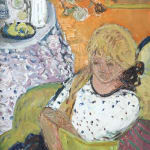 Hélène Girod de l'Ain, Untitled (Girl at Table), n.d.