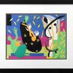 Henri Matisse, Tristesse du Roi (Sadness of the King), 1952