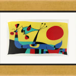Joan Miró, Composition I, 1963