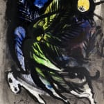 Marc Chagall, L’ Ange (The Angel), 1960