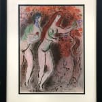 Marc Chagall, The Garden of Eden , 1960