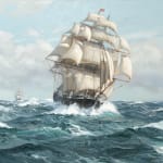 Charles Vickery, Night Voyage ,The Constitution, n.d.