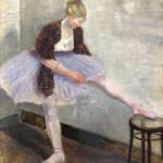 Erich Kips, Untitled (Ballerina), 1917