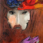 Marc Chagall, Solomon, 1956