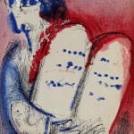 Marc Chagall, Moise, 1956