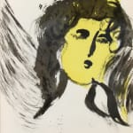 Marc Chagall, L’Ange a L’épée (The Angel With The Sword), 1956