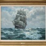 Charles Vickery, Night Voyage ,The Constitution, n.d.