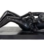 Henry Moore, Reclining Mother and Child, 1, 1975