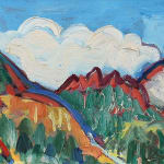 Inger Jirby, Peaks of Taos Skl Valley, 2002