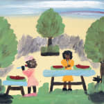 Clementine Hunter, Portrait of Clementine, 1982