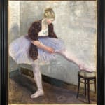 Erich Kips, Untitled (Ballerina), 1917