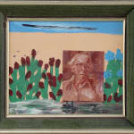 Clementine Hunter, Portrait of Clementine, 1982