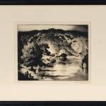 Gene Kloss, Along the Riverbank, 1947