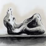 Henry Moore, Reclining Mother and Child, 1, 1975