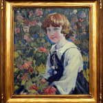 Gerald Cassidy, Mary Tonkin Portrait, c. 1920