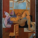 Leonard Alberts, Untitled (Nude at Window), n.d.