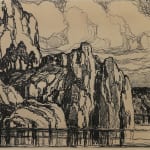 Birger Sandzén, Granite Banks, n.d.