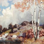Fremont Ellis, Autumn Laguna Pueblo, n.d.