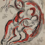 Marc Chagall, Agar dans le Desert (Hagar In The Desert), 1960