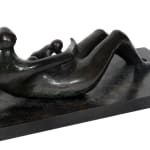 Henry Moore, Reclining Mother and Child, 1, 1975