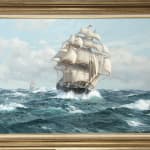 Charles Vickery, Night Voyage ,The Constitution, n.d.