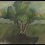 Robert Walters, Untitled (Cottonwood Landscape), 1983