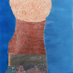 Janet Lippincott, Untitled (Blue with Neutrals), n.d.