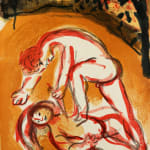 Marc Chagall, Cain et Abel, 1960