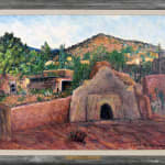 Tommy Macaione, Artist's Patio, 1968-69