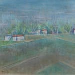 Andrew Dasburg, Green Spring Fields, 1967