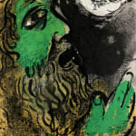 Marc Chagall, Job en Pieres (Job in Stones), 1960