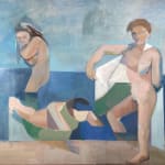 Leonard Alberts, Untitled (Bathers), n.d.