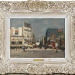 Georges René Villain, Untitled (Street Scene), n.d.