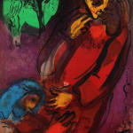 Marc Chagall, Solomon, 1956