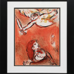 Marc Chagall, La Vierge d’Israël (The Virgin of Israel), 1960