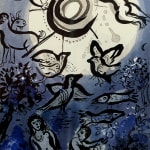 Marc Chagall, Tamar Belle-Fille de Juda, 1960
