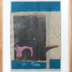 Janet Lippincott, Untitled (Blue with Neutrals), n.d.