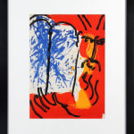 Marc Chagall, Moise, 1956