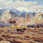 Fremont Ellis, Autumn Laguna Pueblo, n.d.