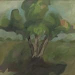 Robert Walters, Untitled (Cottonwood Landscape), 1983