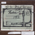 Clementine Hunter, Portrait of Clementine, 1982