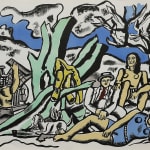 Fernand Léger, La Partie de Campagne, 1952