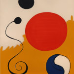 Alexander Calder, Untitled (Abstract Composition), 1970